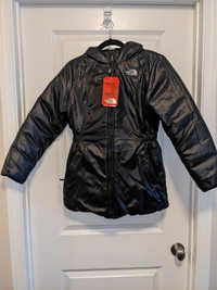 NWT Girl L The North Face Reversible Jacket