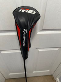 Left hand TaylorMade M6 driver 