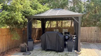 SOJAG Metal Gazebo 12x10 ft, View more