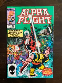 Wolverine / X-Men / Alpha Flight crossover