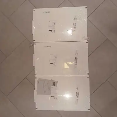 Lot of 3 IKEA Besta Shelves Shelf Shelving Unit Storage White, View more