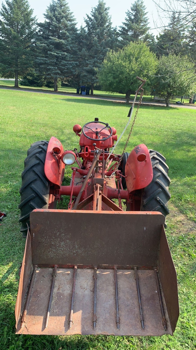 Ford 8n Tractor bucket Farming Equipment Mississauga / Peel Region