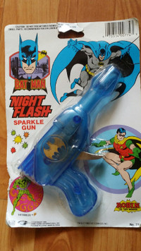 New Carded Batman Night Flash Sparkle Item