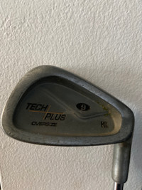 Mens right handed oversized 9 iron