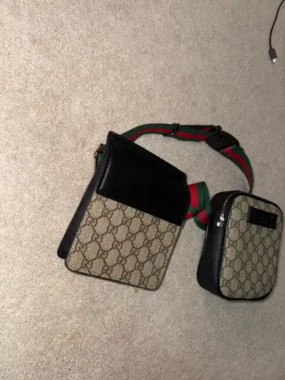 Gucci side-bag / messenger bag / 1:1, View more