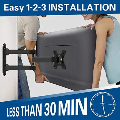 Mounting Dream TV Mount for Most 26-55 Inch TVs, View more