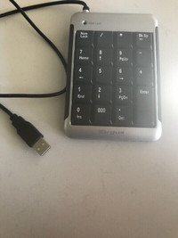Targus number pad for laptop
