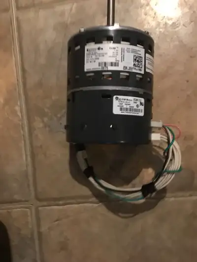 GE ECM Motors 1/2 HP Motor-good working order, View more