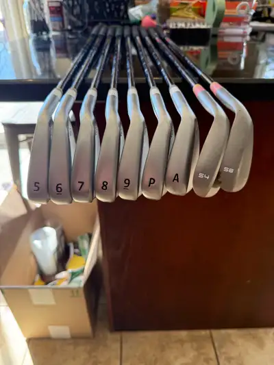 Haywood Golf PD.1 Irons and wedges full set RH, View more