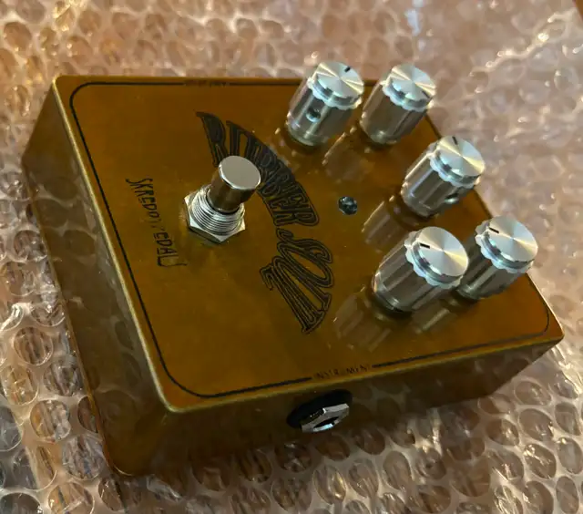Skreddy Pedals Rubber Soul in Amps & Pedals in City of Toronto - Image 4