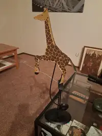 Antique Giraffe Bobble Decoration