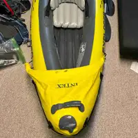 Intex Explorer inflatable canoe