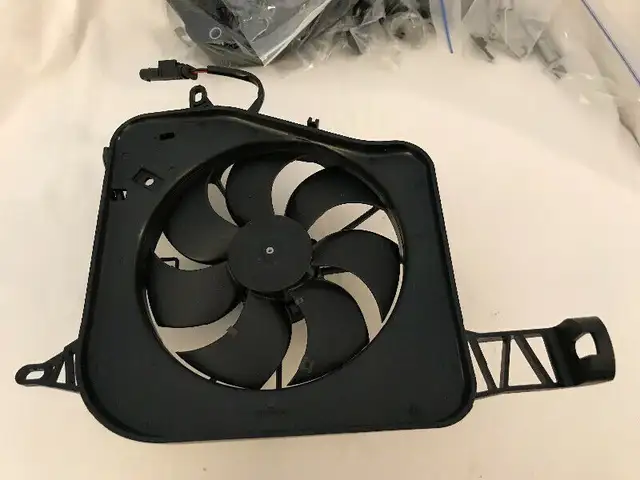 BMW s1000rr Motorcycle Cooling Fan 12vlt.NEW Factory Original OE in Other in Barrie - Image 6