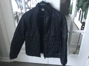 MANTEAU DE PRINTEMPS GRANDEUR 14 ANS NOIR, View more