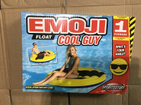 Floating inflatable lounger new in box