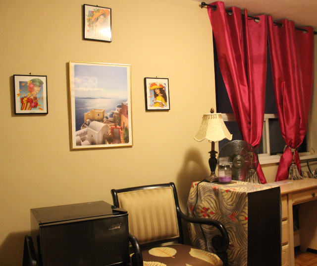 FURNISHED ROOM FOR RENT FOR JUNE 1 FOR $850 (DUNDAS/HWY 10) in Room Rentals & Roommates in Mississauga / Peel Region