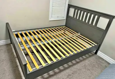 Queen bed frame, View more