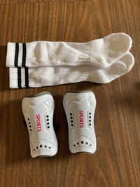 Sports Soccer Shin Guards / Socks