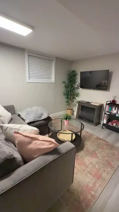 Room for Rent – WONEN ONLY – Available April 1st One bedroom for rent in a 2-bedroom basement apartm...