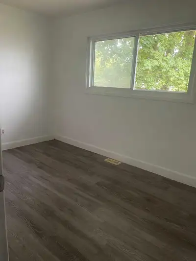 3 bedroom 1 bathroom Milton main floor apartment for rent