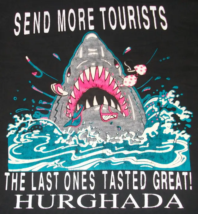 Egypt & Red Sea Souvenir T-Shirts. in Men's in Victoria - Image 2