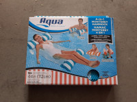 Aqua Monterey 4-in-1 Multi-Purpose Inflatable Hammock