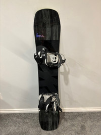 K2 Snowboard and Boots