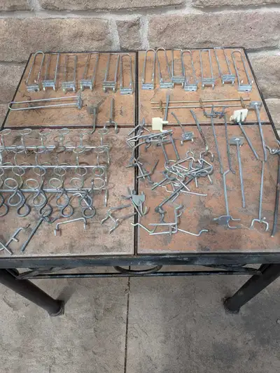 30 peg board hooks , View more