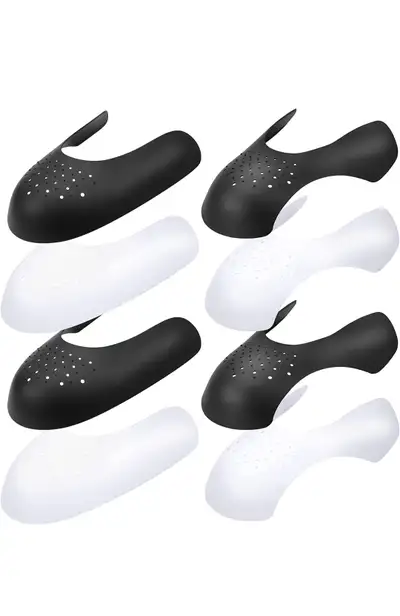 4 Pairs Shoe Crease Protector, Crease Guard Size L (7"-12"), View more