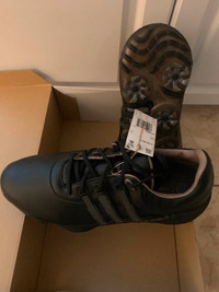 NEW Men’s Black Adidas 360 Golf shoes (size 12)