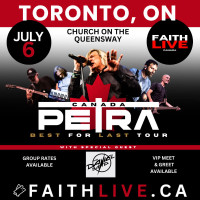 Petra Canadian Tour.. A night to remember in Toronto