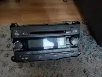 Toyota Sienna radio/cd player