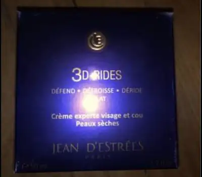 Anti age cream/crème 3D rides, View more