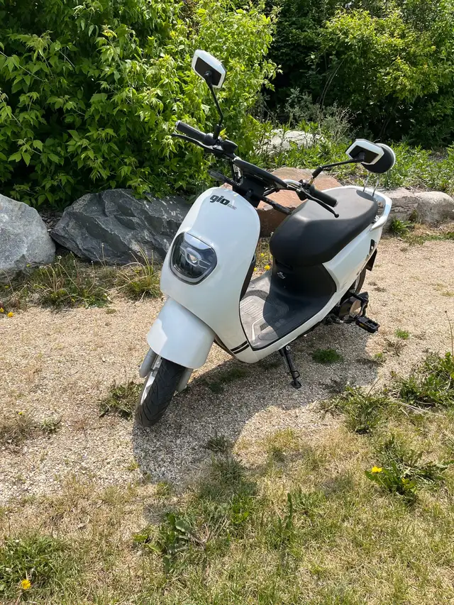 Gio Royal Scooter/Electric Bike in Scooters & Pocket Bikes in Winnipeg - Image 2