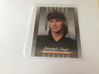 1997 -98 DONRUSS STUDIO  TRADING CARD CO. J. JAGR  8x10