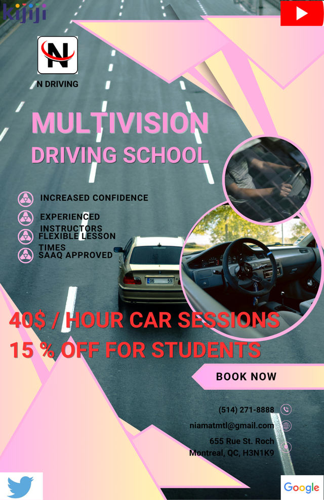 PRIVATE CAR LESSONS
