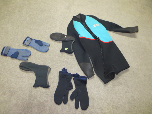 full body wet suits, scuba suit in Other in Winnipeg - Image 2