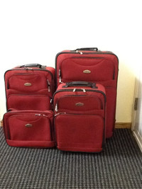 Luggage set - Four pieces