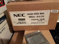 NEC infoset voicemail 