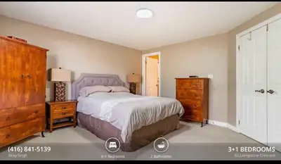 Private room with attached washroom is available in boys share house. Responsible people who can con...