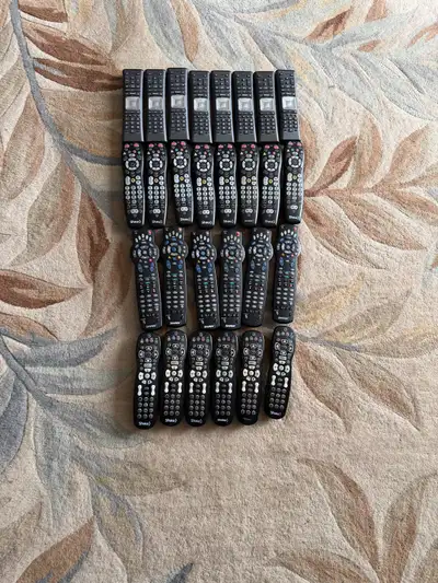 Shaw TV / Cable Remote Controls – Multiple Models Description: Replacement remote controls for Shaw...