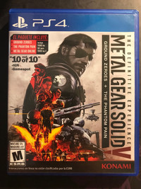 Metal Gear Solid V PS4