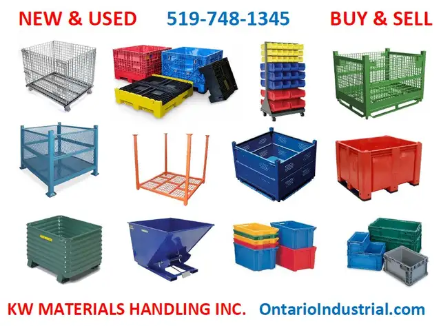 INDUSTRIAL SHELVING,WAREHOUSE RACK, PALLET RACKING, STORAGE RACK in Tool Storage & Benches in London - Image 11