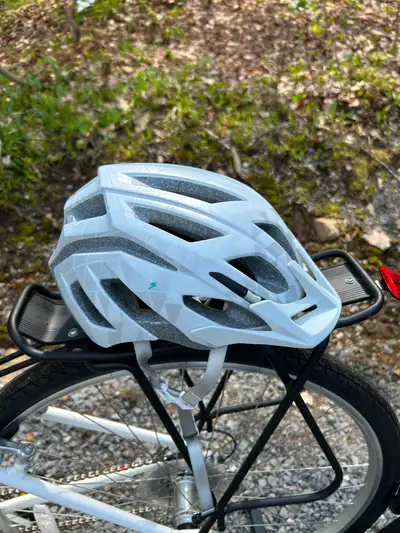 Specialized women’s bike helmet, View more