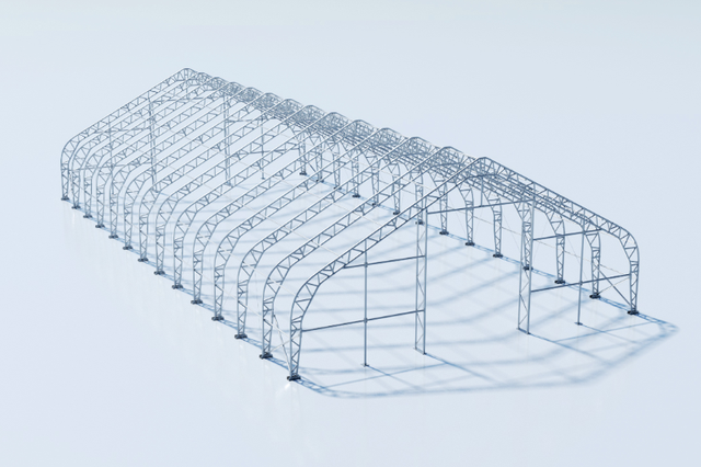 Abri de Stockage Durable 50'x100'x23' (PVC 450g) in Other in Longueuil / South Shore - Image 3