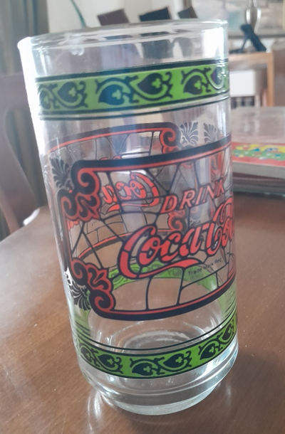 Vintage 12 oz Coca Cola Glasses Brand New available for $4.00 each or 18 glasses available for $72