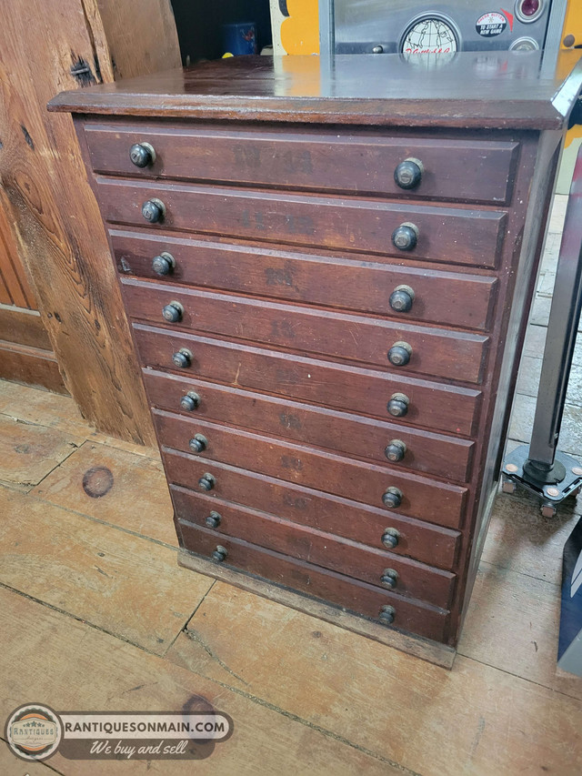 Antique Watchmakers Cabinet in Hutches & Display Cabinets in Owen Sound
