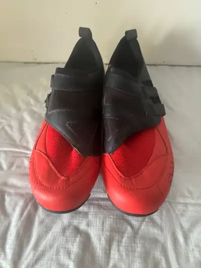 TWO, LIGHT WEIGHT,HIGH END ROAD BIKE SHOES, READ ADD FOR PRICE,, View more