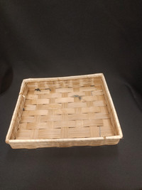 Rectangle Wicker Basket