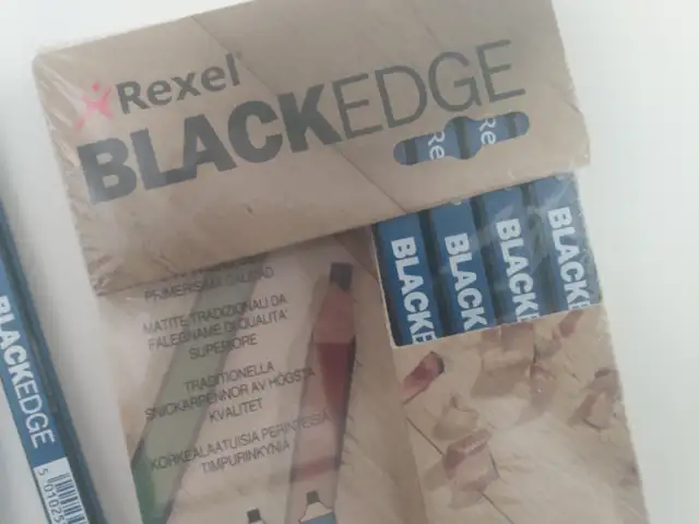 Blackedge Carpenters Pencils - Blue / Hard Card of 1263373408756993121